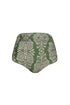 Victoria Vintage Bottom / Green Arabesque